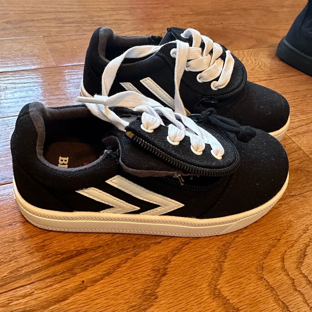 Black and White Athletic Sneakers